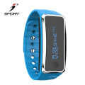 0.91&#39;&#39;OLED Smart band Phone Llamada entrante y notificación SMS, whatsapp, Skype, lectura de mensajes wechat